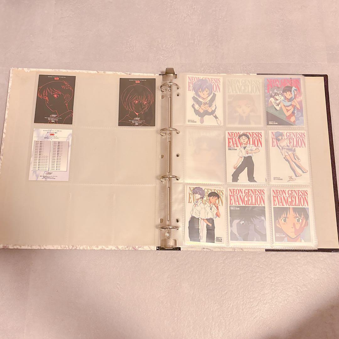 エヴァンゲリオン カードダスマスターズ 第弐集 3版 55枚セット