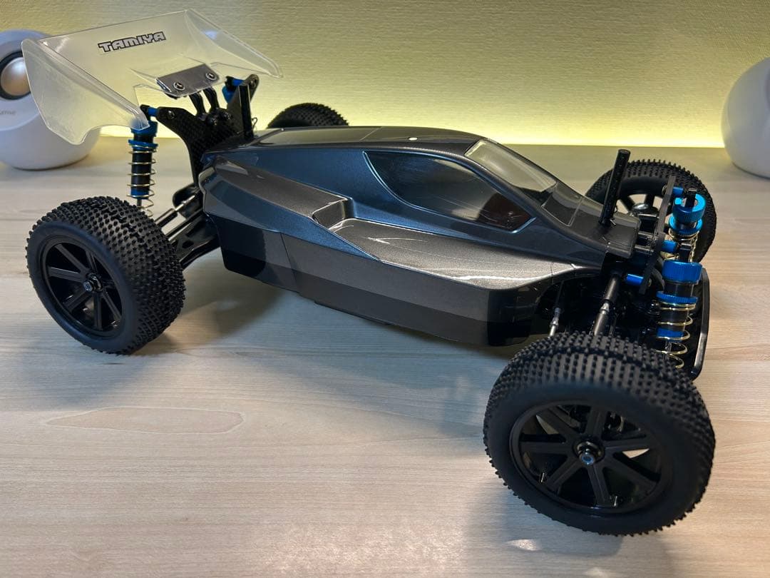 タミヤ TT-02 BR サーボ•モーター付