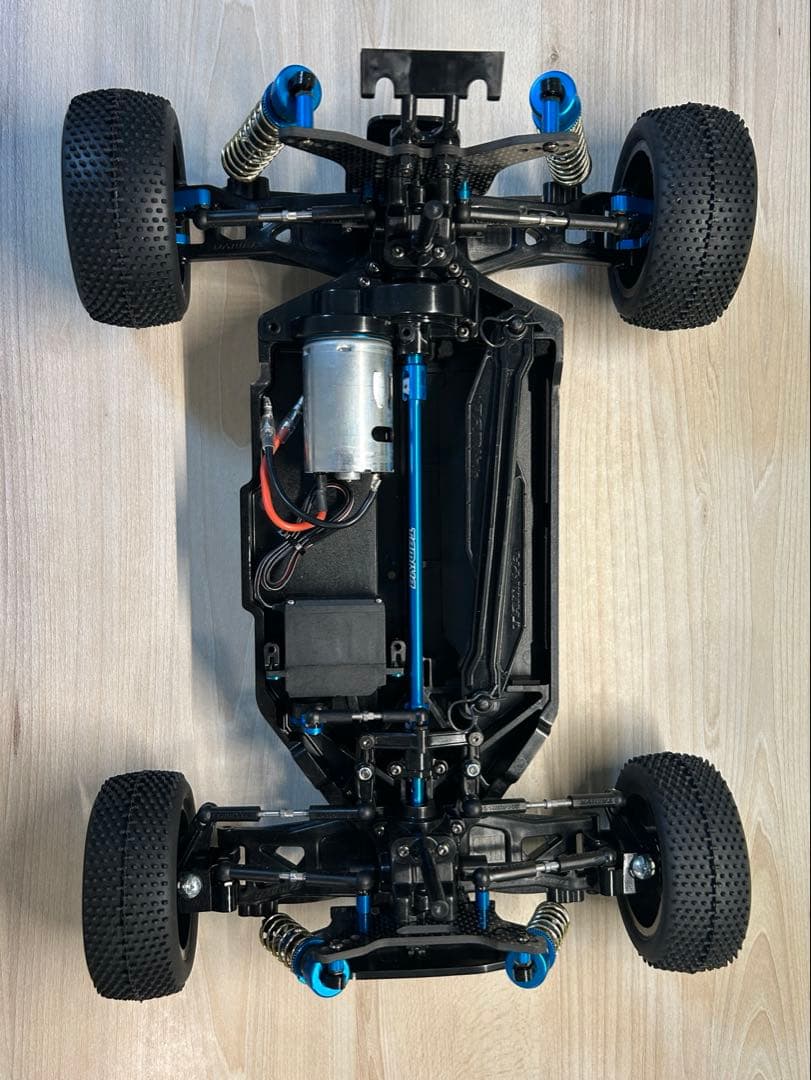 タミヤ TT-02 BR サーボ•モーター付