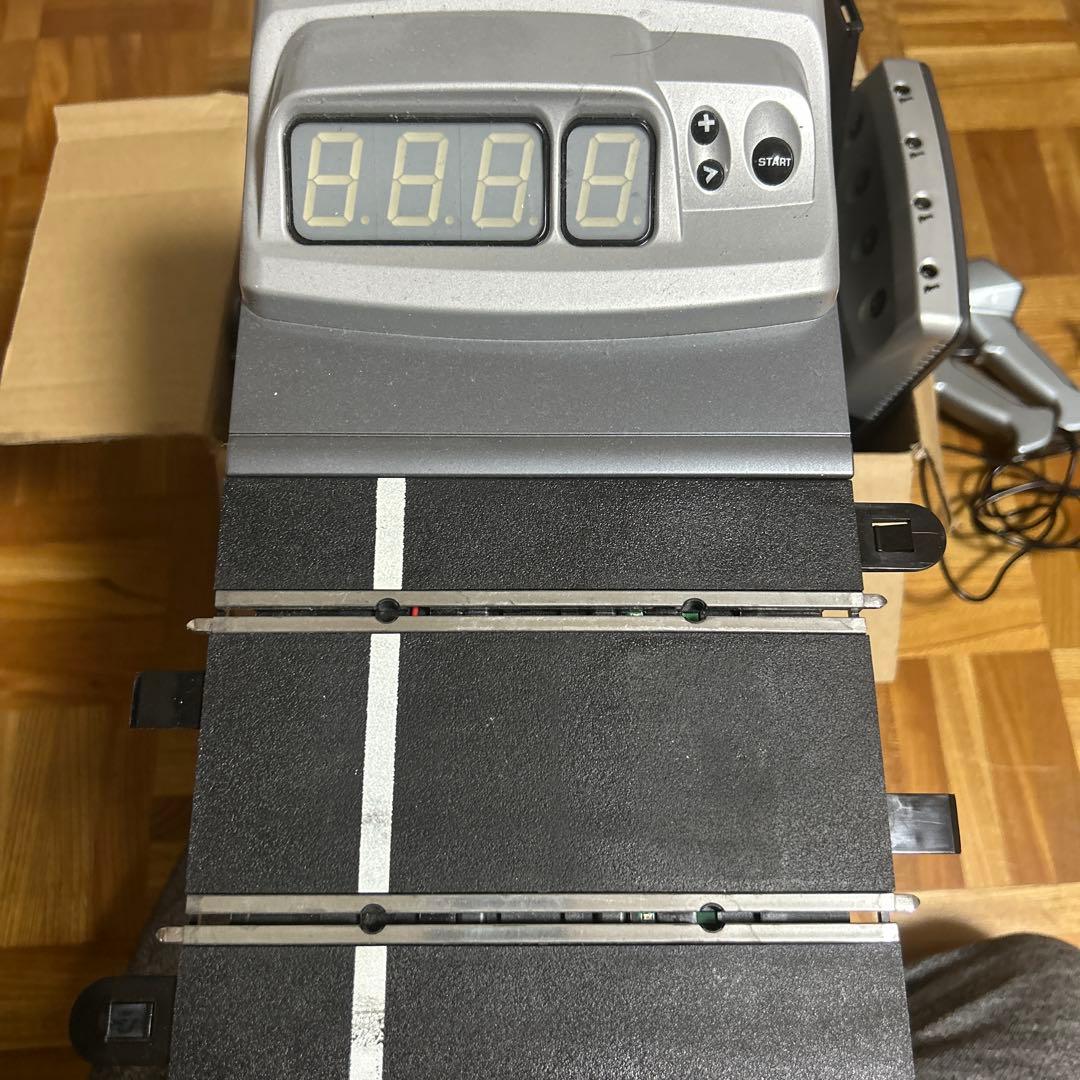 スケーレックストリック　スロットカー レール、コントローラ、電源セット