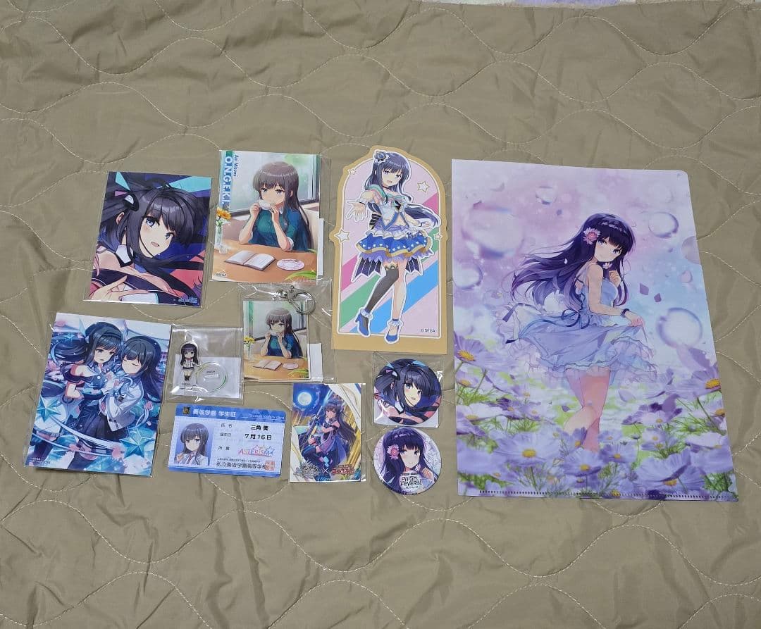 【バラ売り可】オンゲキ 三角葵 グッズまとめ売り