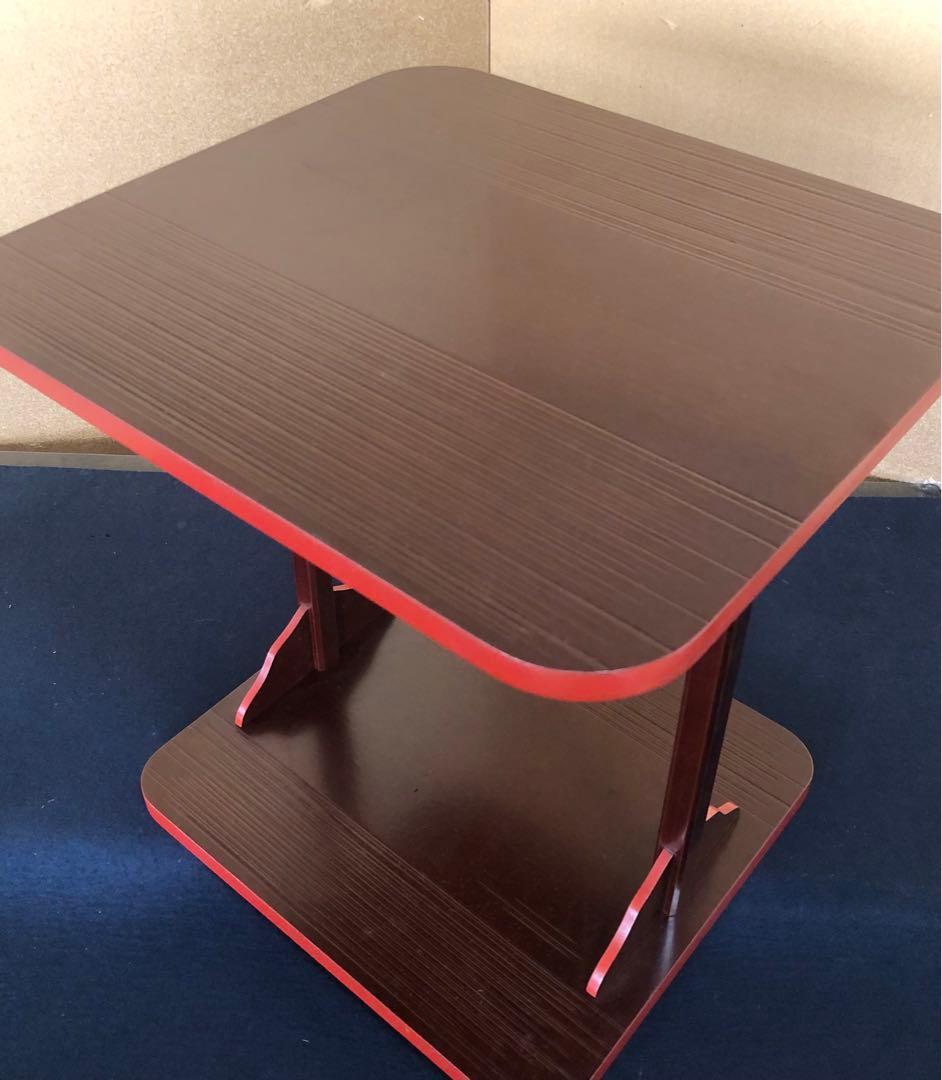 《R》茶道具 溜塗 小四方棚 組立式 元箱　260126く1