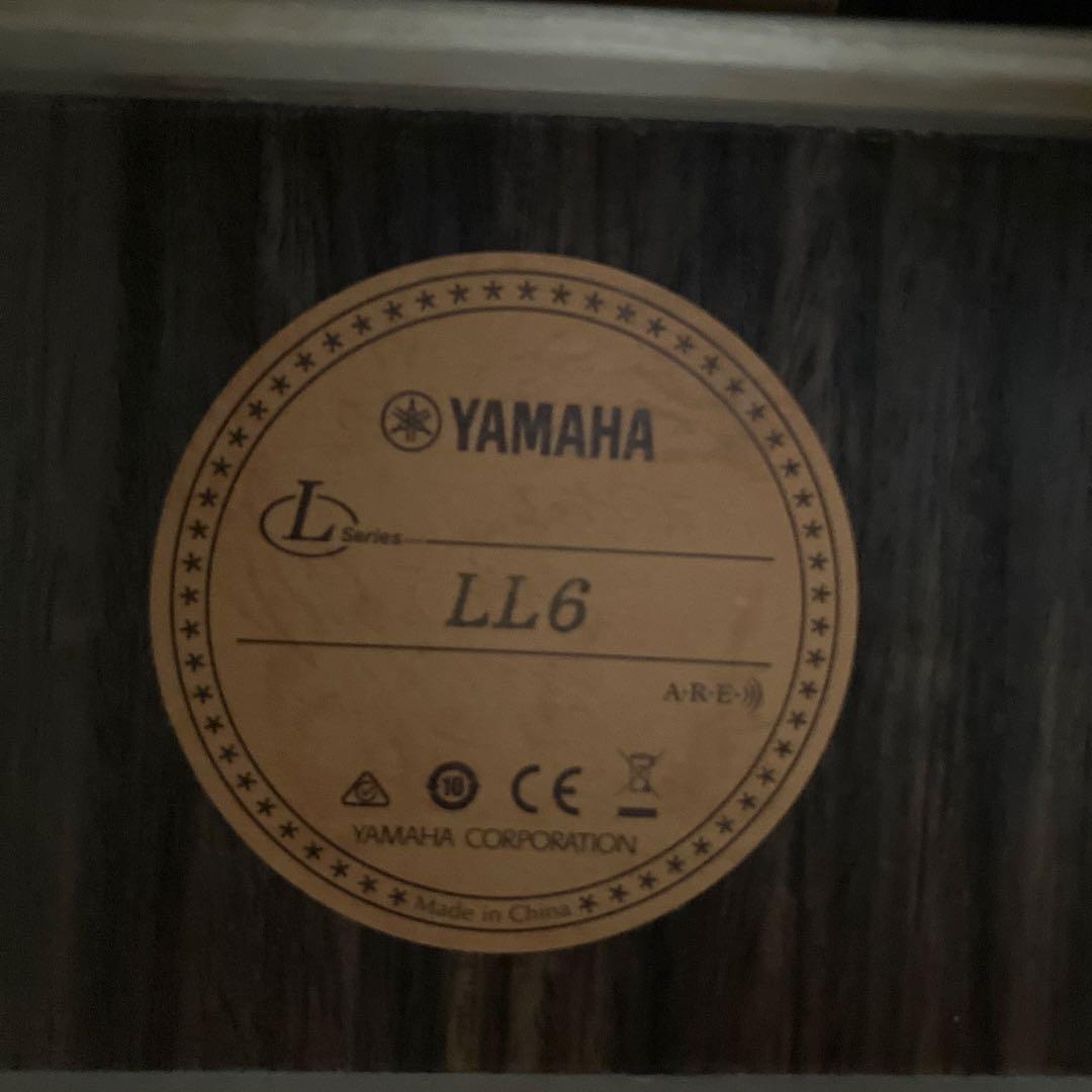 YAMAHA LL6 ARE 　新品