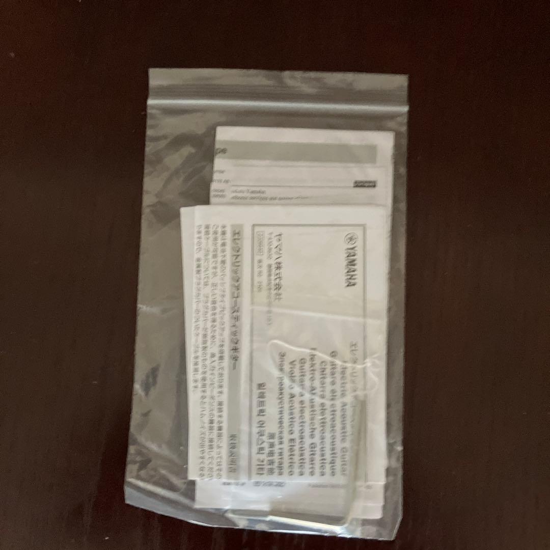 YAMAHA LL6 ARE 　新品