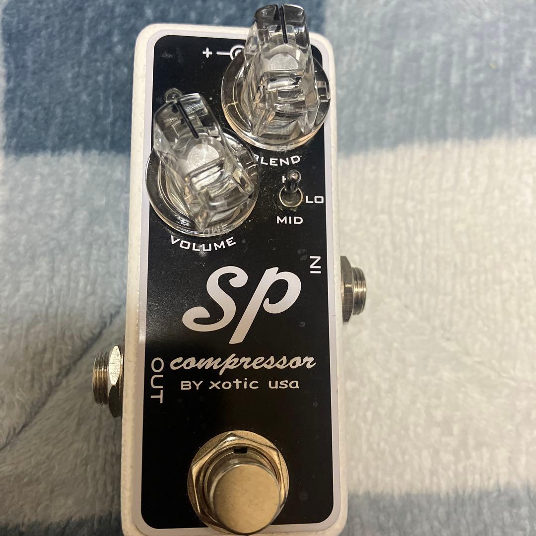 万事屋銀ちゃん専用　Xotic USA SP Compressor