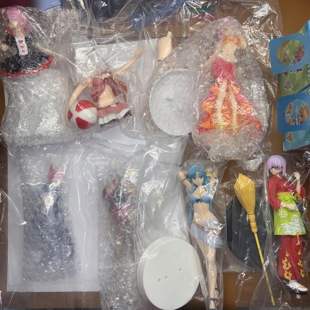 美少女プライズフィギュア　まとめ売り