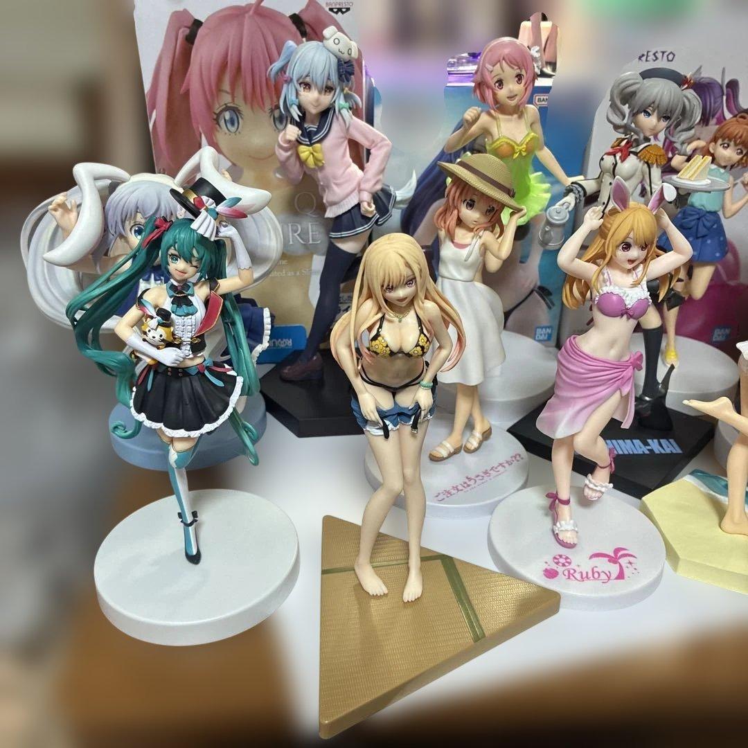 美少女プライズフィギュア　まとめ売り