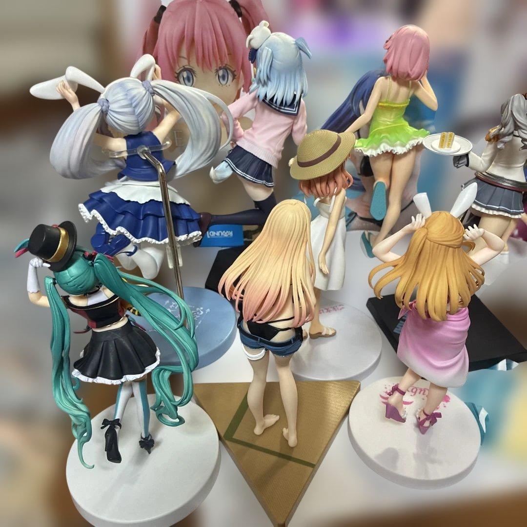 美少女プライズフィギュア　まとめ売り