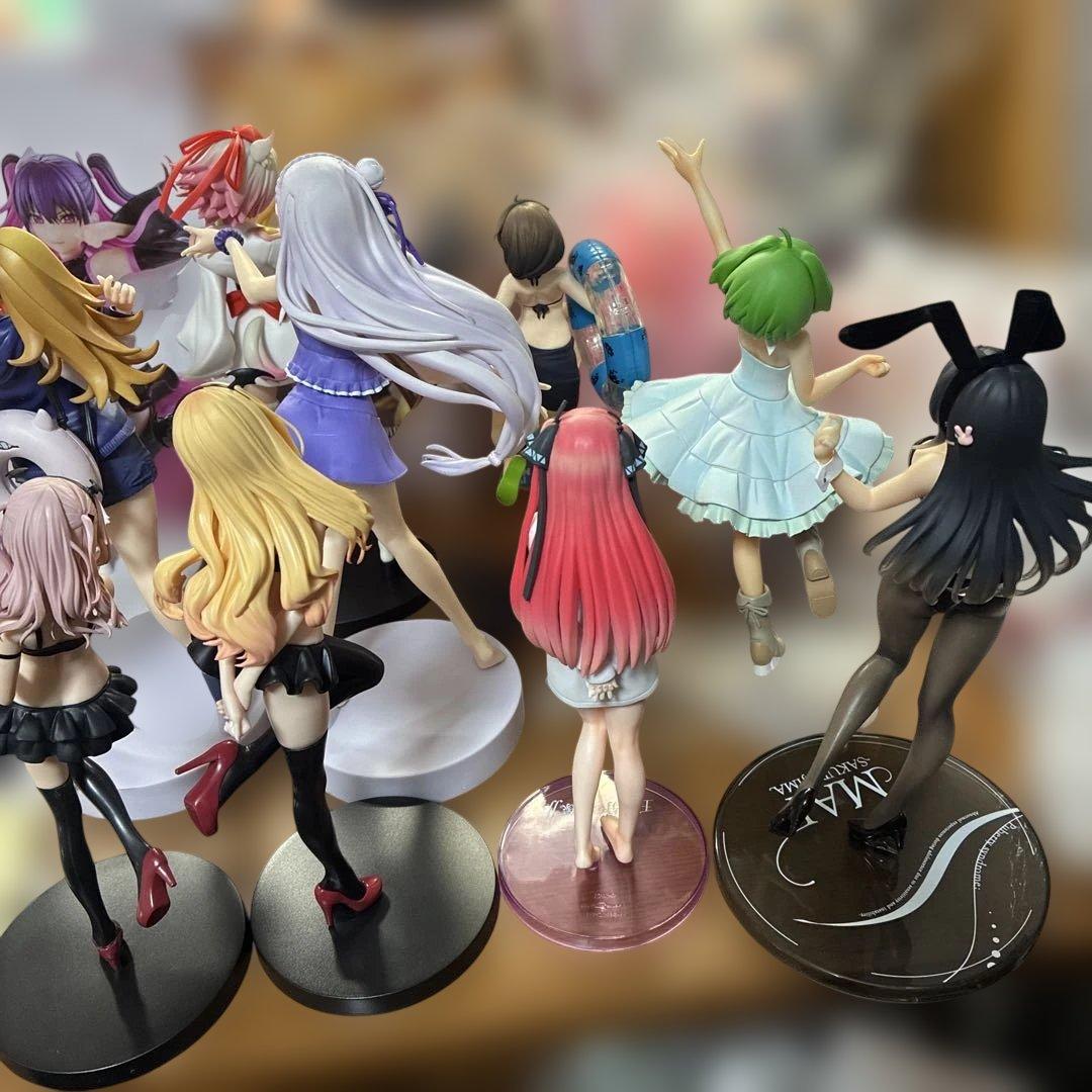 美少女プライズフィギュア　まとめ売り