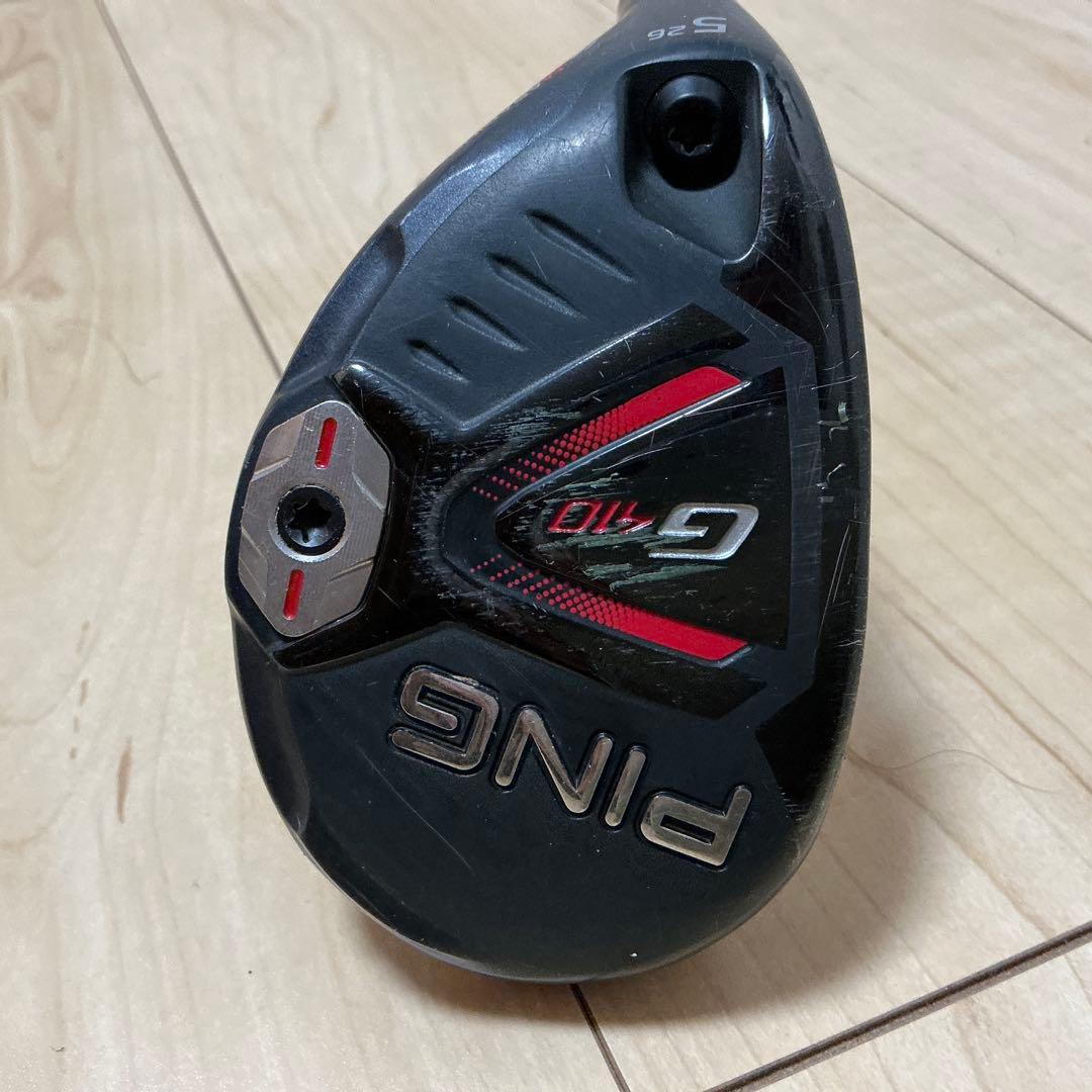 PING G410 ユーティリティクラブ Sシャフト