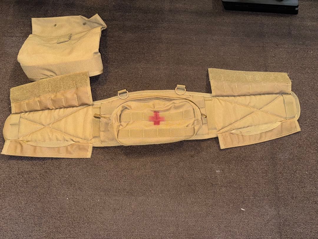 CONDOR ベルト ダンプポーチ ユーティリティポーチ、ダンプポーチ付き