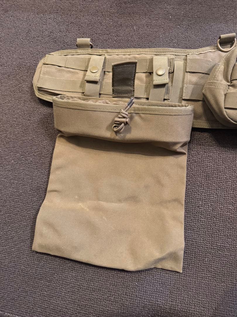 CONDOR ベルト ダンプポーチ ユーティリティポーチ、ダンプポーチ付き