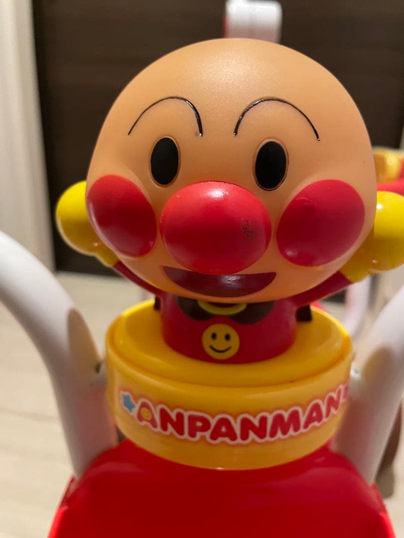 それいけ！アンパンマン オールインワンアップ折り畳み三輪車