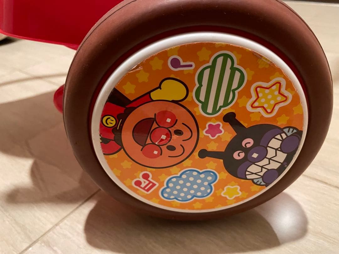 それいけ！アンパンマン オールインワンアップ折り畳み三輪車