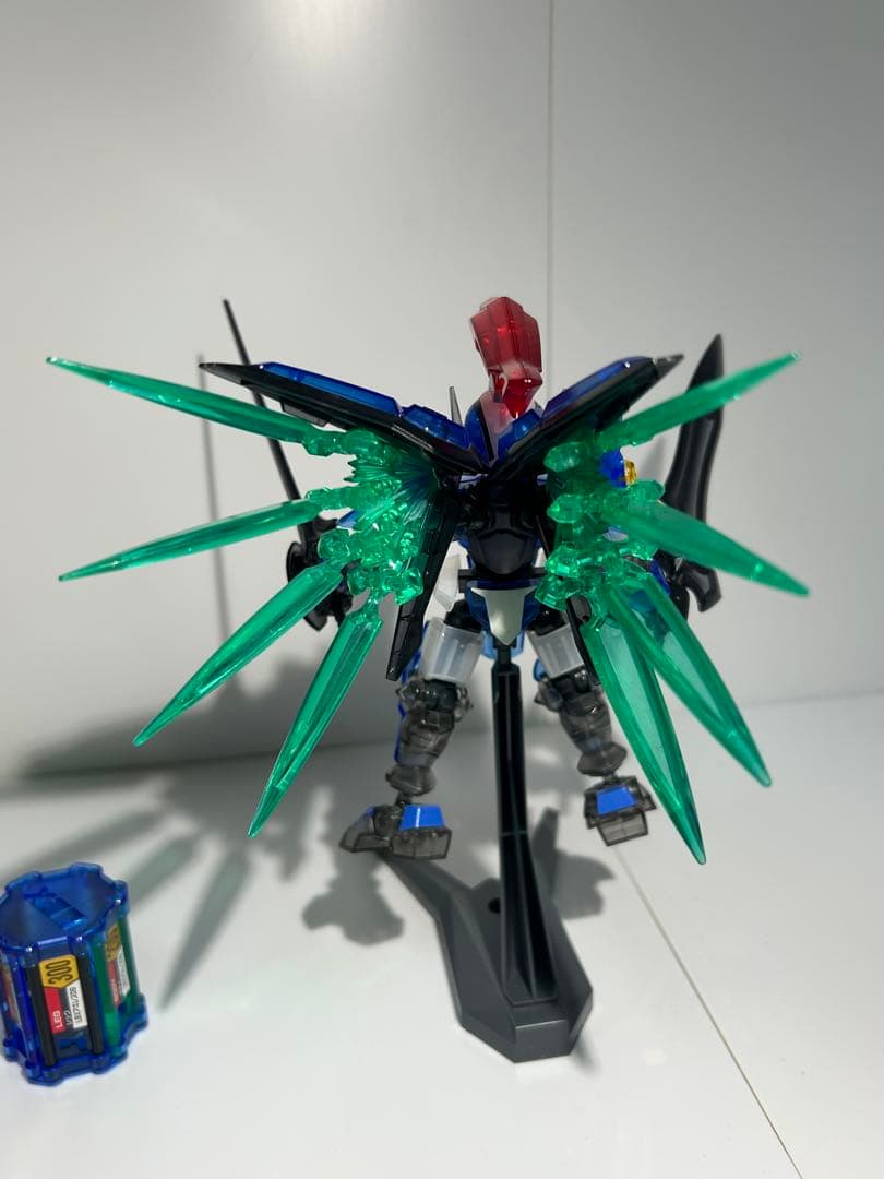 プラモデル　　模型　組立済　ダンボール戦機　LBX クリア　アキレスD9