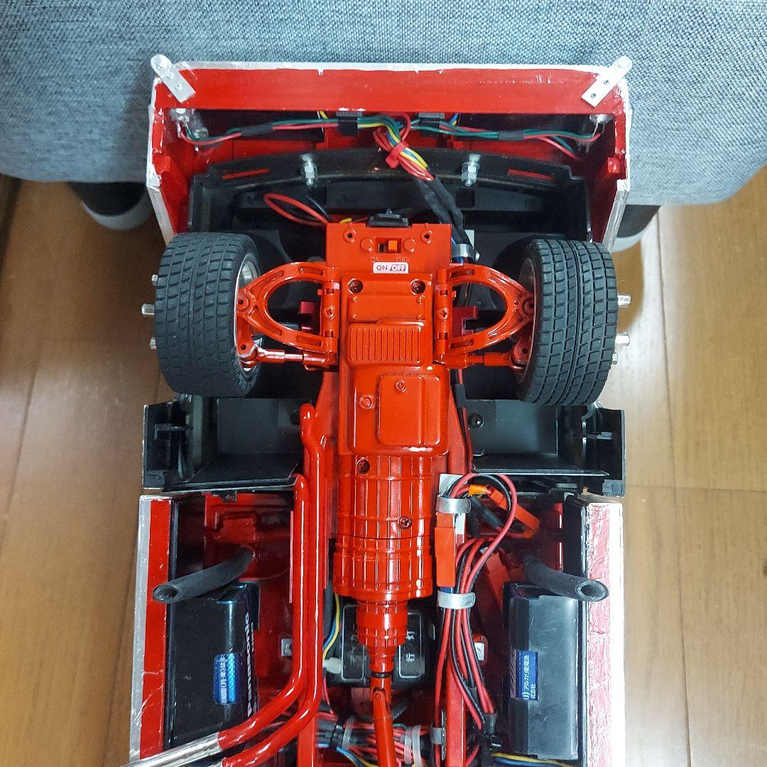 最終値下げ★デコトラ★ラジコン★wpl d12★オリジナル架装