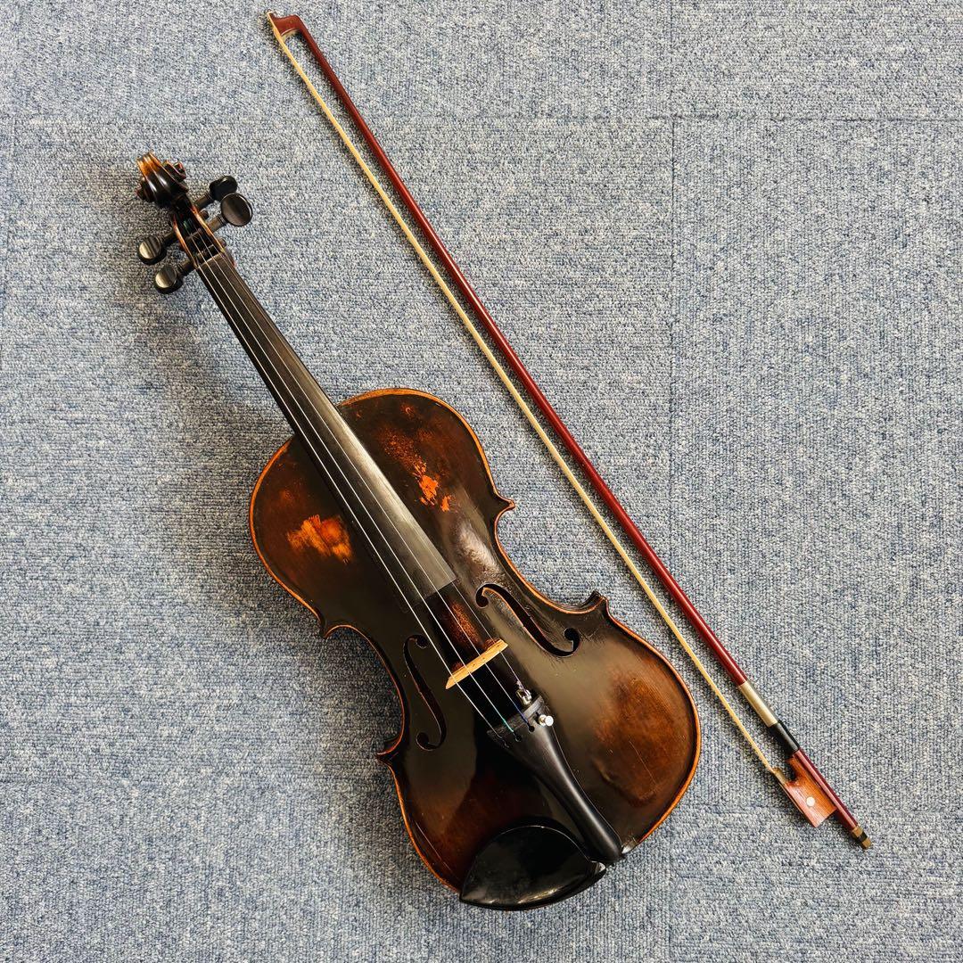 SUZUKIバイオリン No.35 鈴木政吉 Masakichi【弓・ケース付】