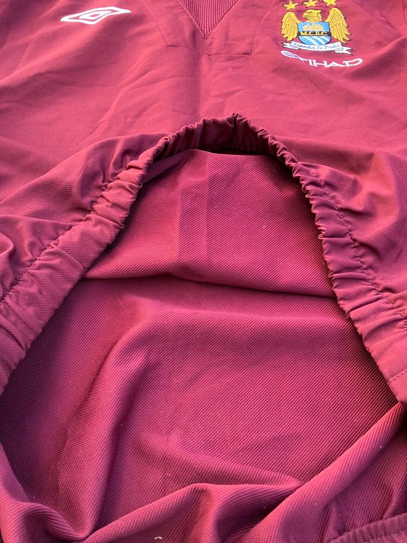 【希少カラー】UMBRO×マンチェスターシティ/ピステ/ドリルトップ/XL