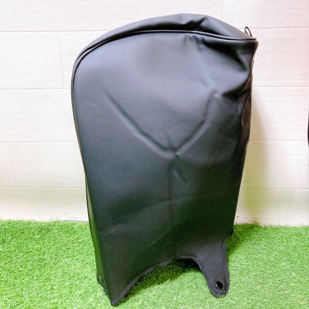 H テーラーメイド　ステルス　ゴルフクラブケース　キャディーバッグ　3点式