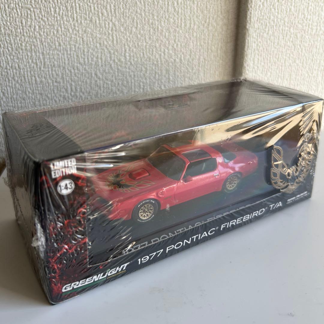 1977 PONTIAC FIREBIRD T/A レッド 限定版