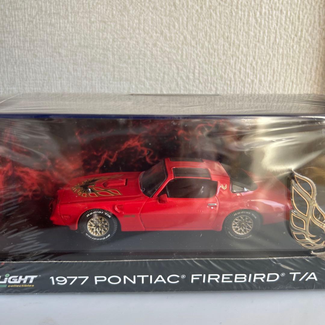 1977 PONTIAC FIREBIRD T/A レッド 限定版