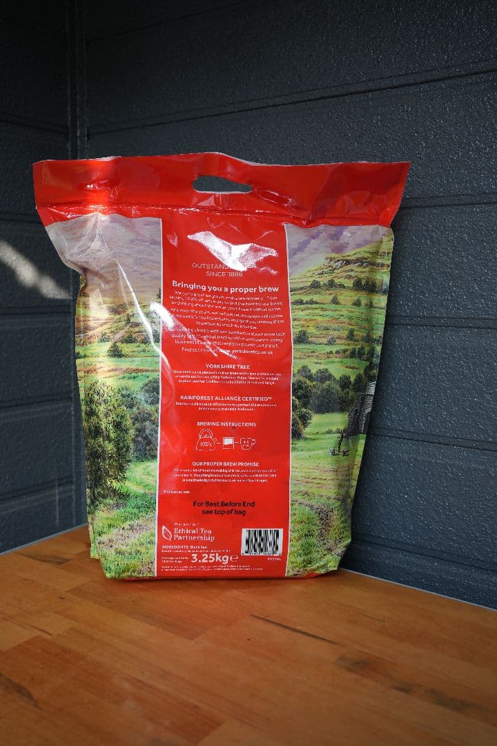 最安値　大容量　ヨークシャーティー　イギリス　紅茶 1040ティーバッグ