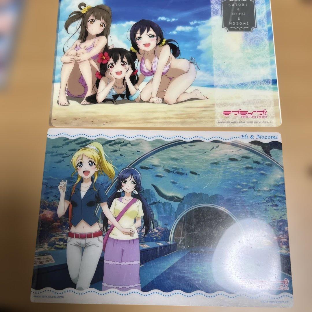 ラブライブ！ フィギュア他グッズのセット