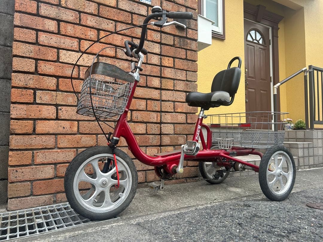 【悟空さん専用】兵庫県神戸市より　クークル 四輪自転車　14インチです。