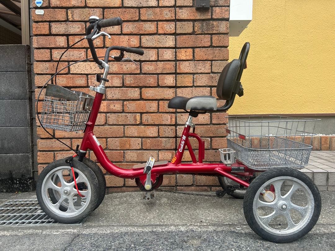 【悟空さん専用】兵庫県神戸市より　クークル 四輪自転車　14インチです。