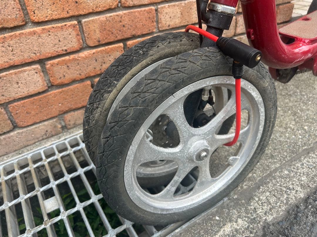 【悟空さん専用】兵庫県神戸市より　クークル 四輪自転車　14インチです。