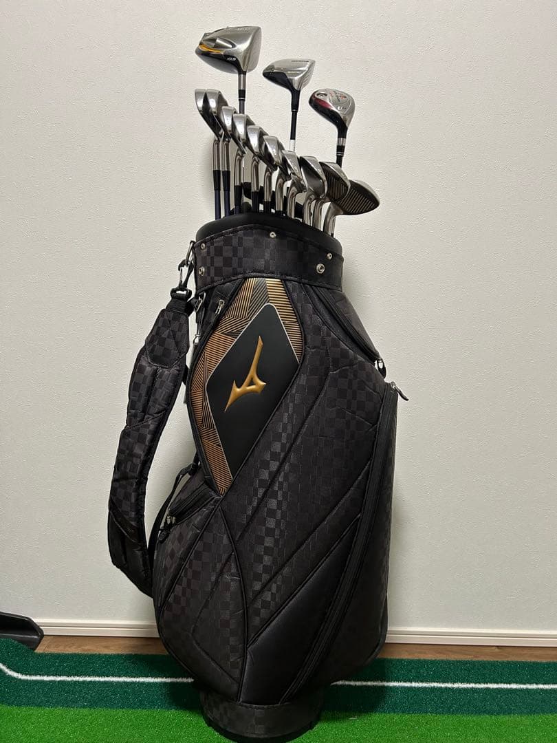 最終値引【BRIDGESTONE】　ゴルフクラブセット　テーラーメイドドライバー