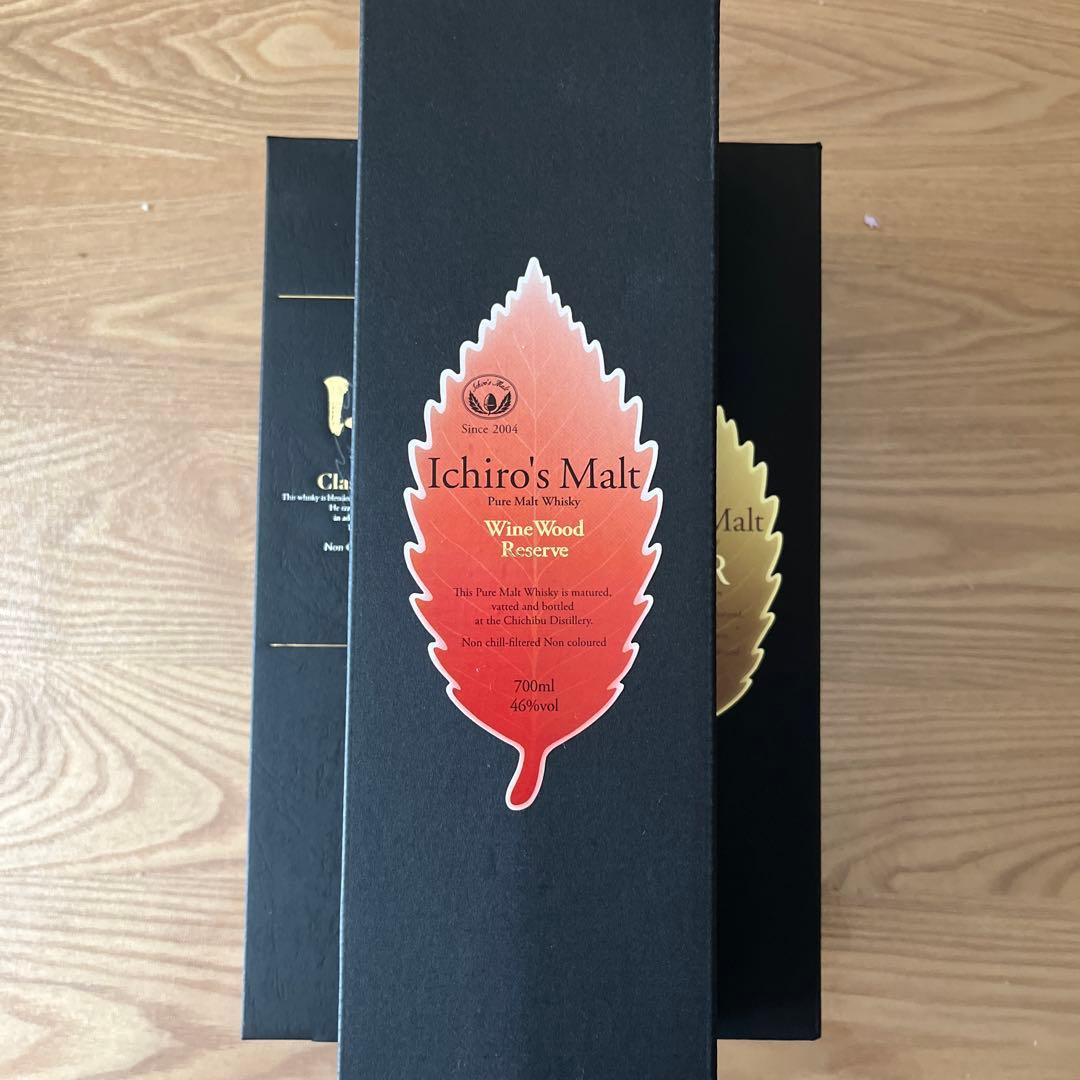 Ichiro's Malt 3本セット MWR, 他２本