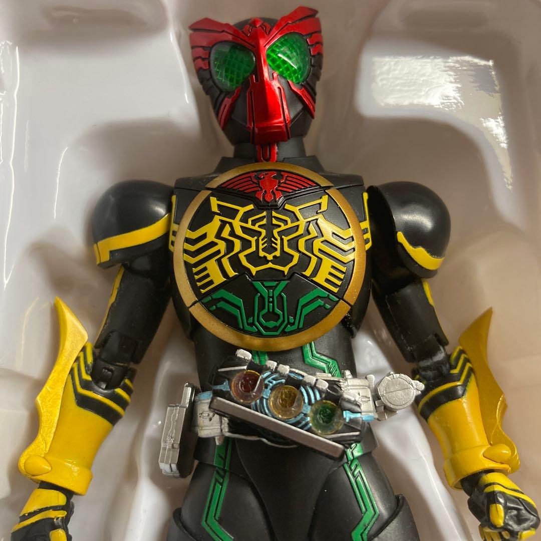 SHフィギュアーツ 真骨頂 仮面ライダーオーズ タトバコンボ