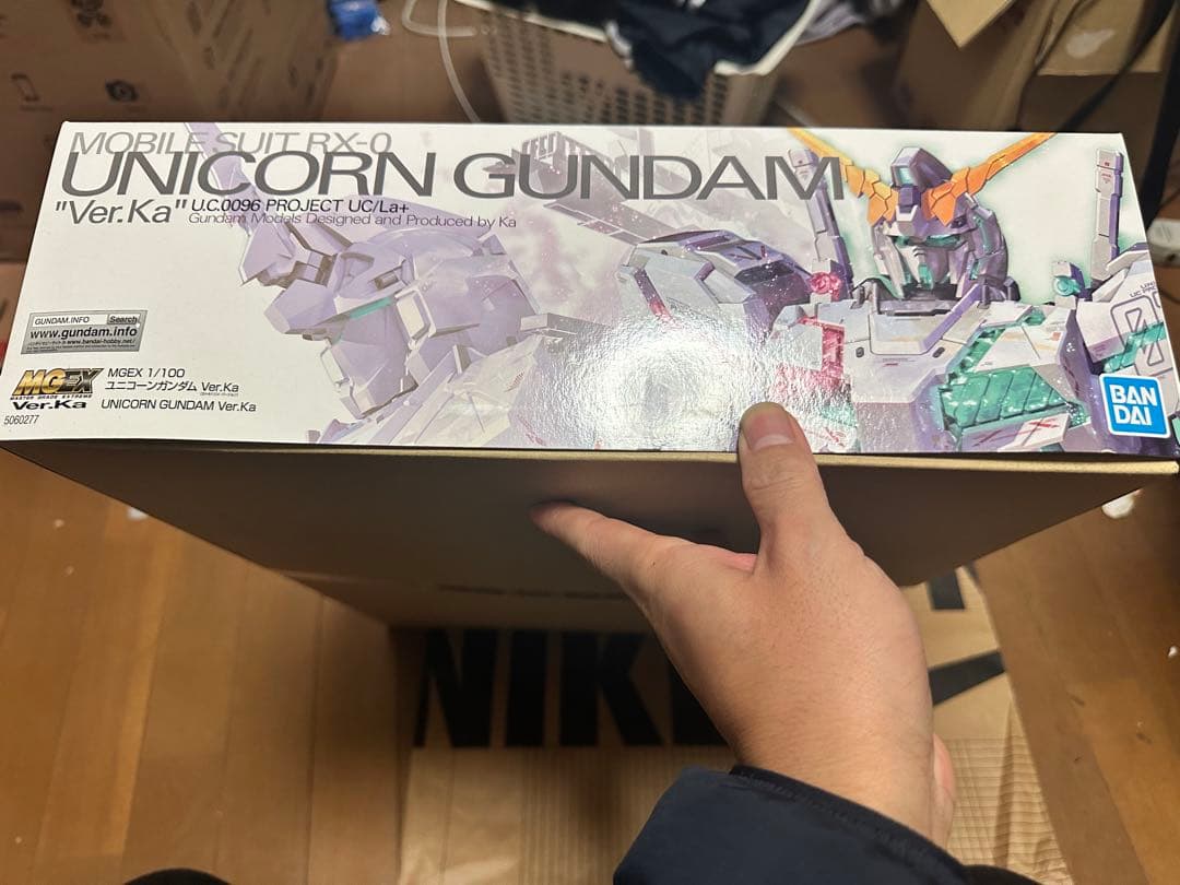 未開封 MGEX 1/100 ユニコーンガンダム Ver.Ka