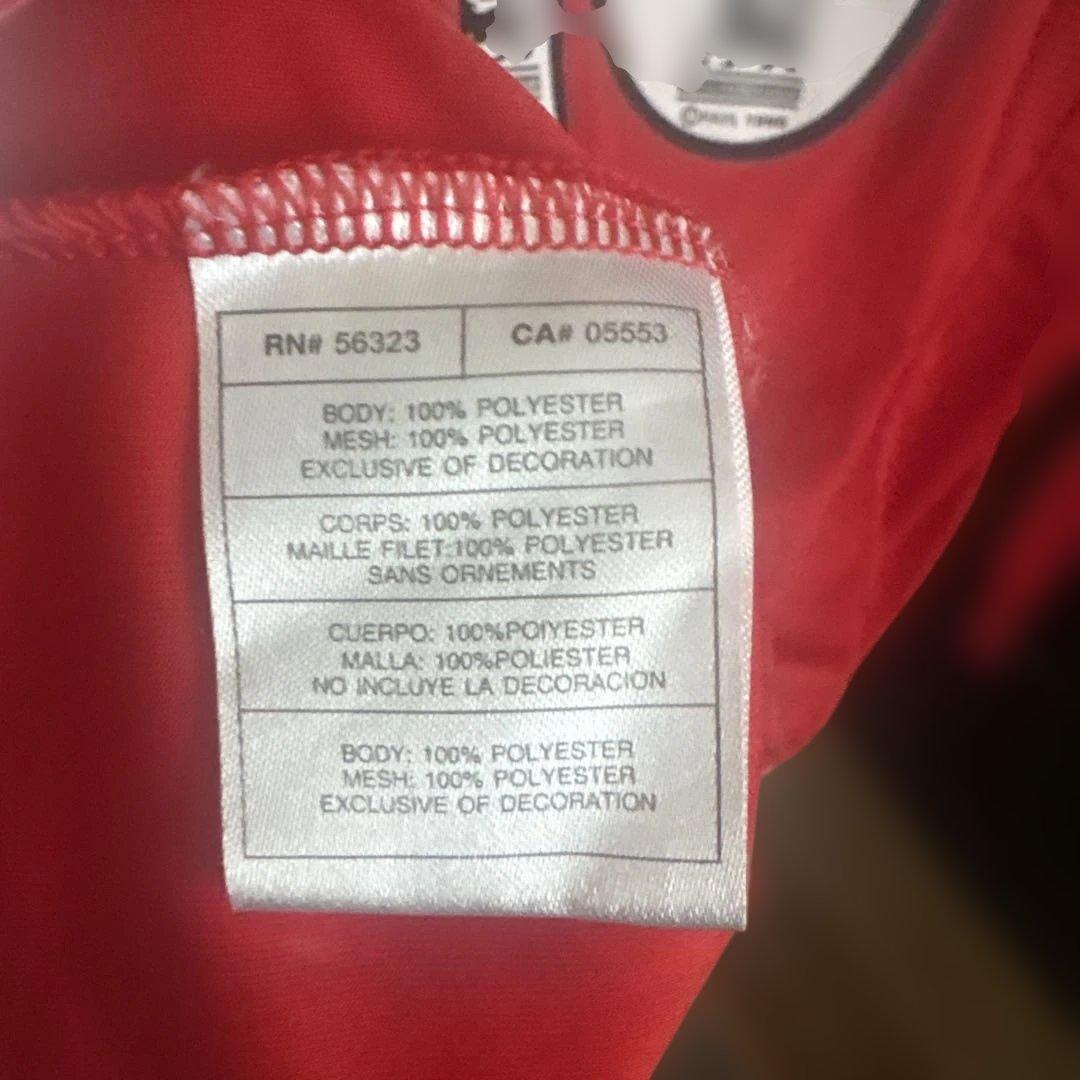 リヴァプール／長袖ユニホーム/ルイス•ガルシア