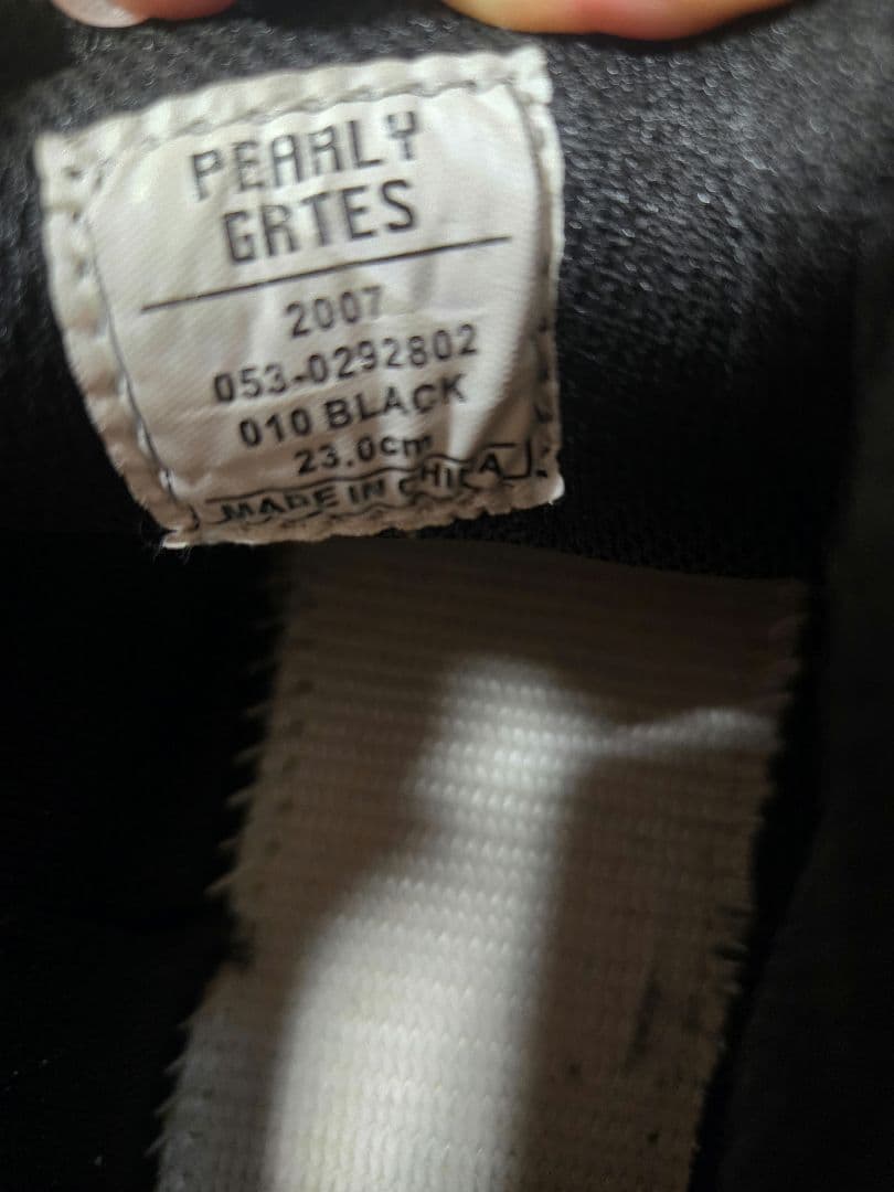 ❣️美品❣️PEARLY GATESパーリーゲイツレディースゴルフシューズ❣️