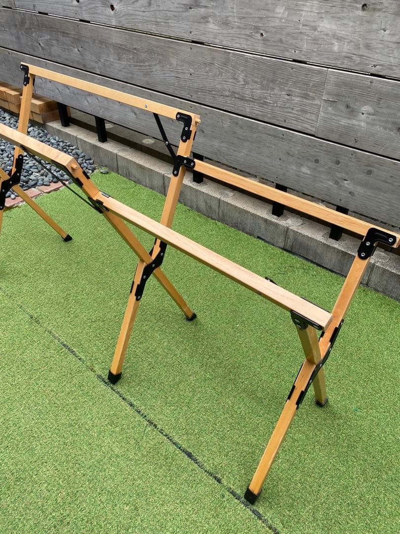 ウッドロールキッチンテーブル　FIELDOOR(フィールドア)