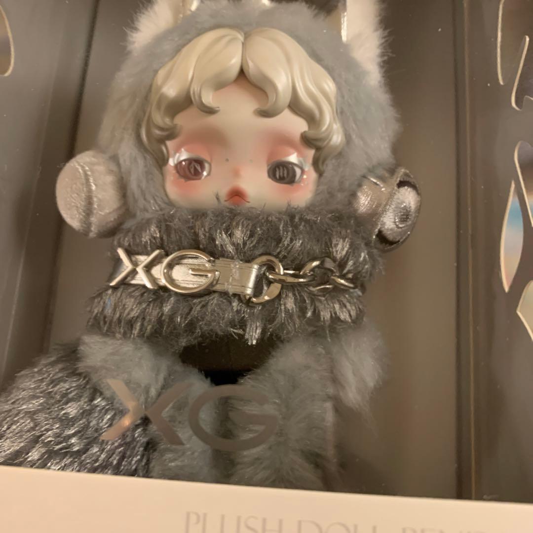 SKULLPANDA XG フィギュア 新品未開封 スカルパンダ 限定カード付き