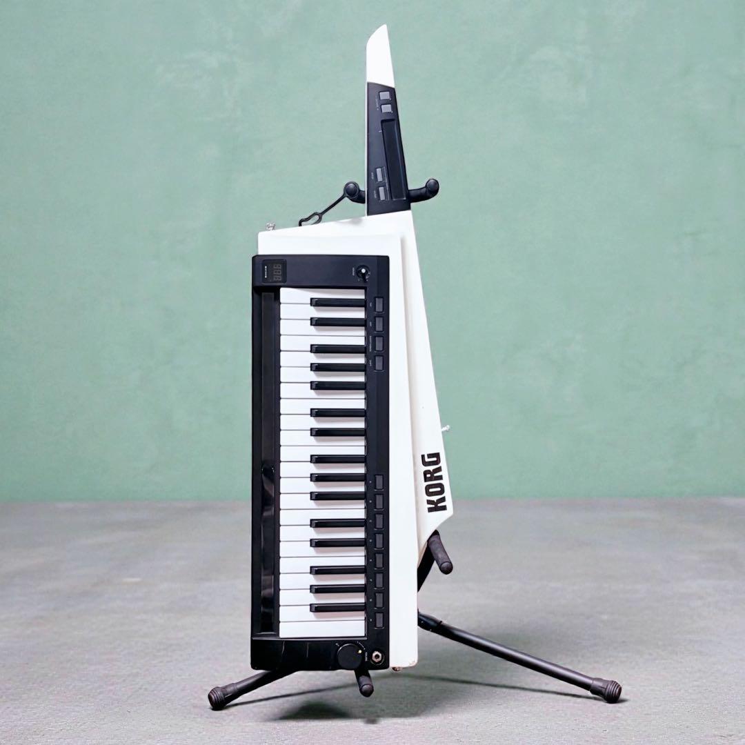 【レア】KORG RK-100S KEYTAR キーボード ホワイト コルグ