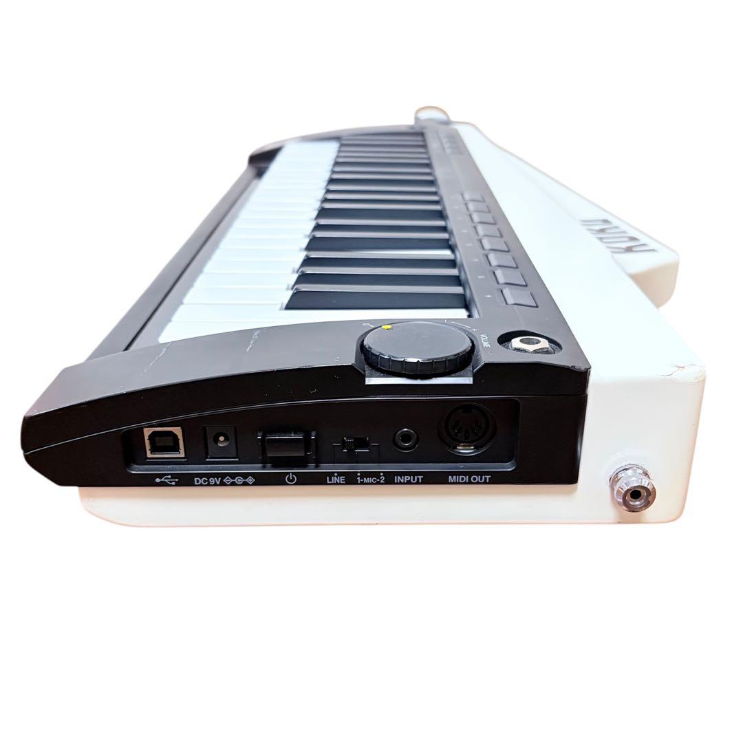 【レア】KORG RK-100S KEYTAR キーボード ホワイト コルグ