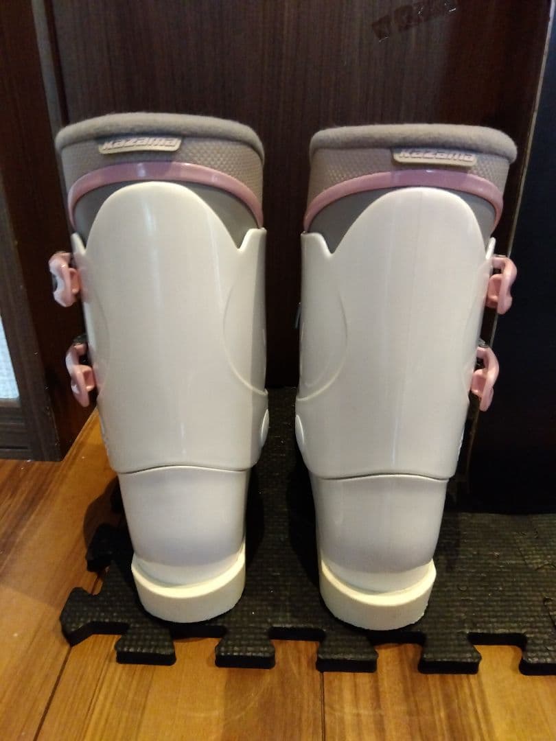 ✨️綺麗✨️HART/学生・ご柄な女性用/スキーセット/メンテ・WAX済✔軽量