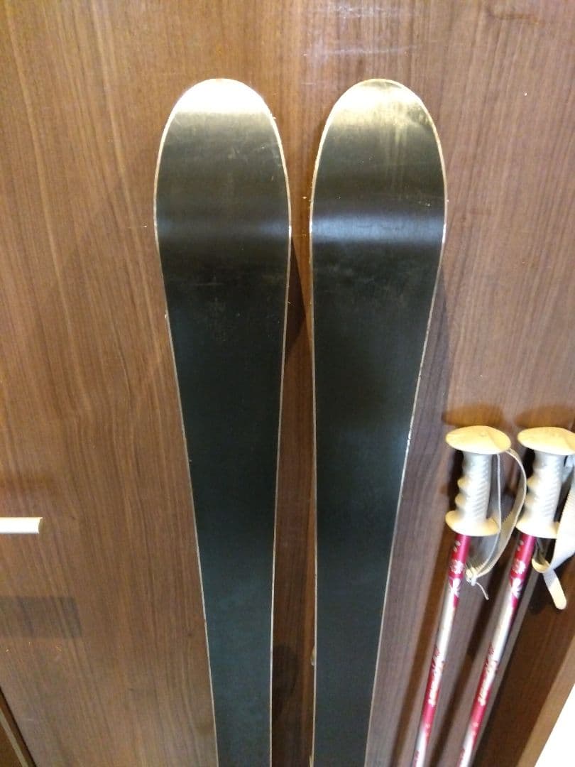 ✨️綺麗✨️HART/学生・ご柄な女性用/スキーセット/メンテ・WAX済✔軽量