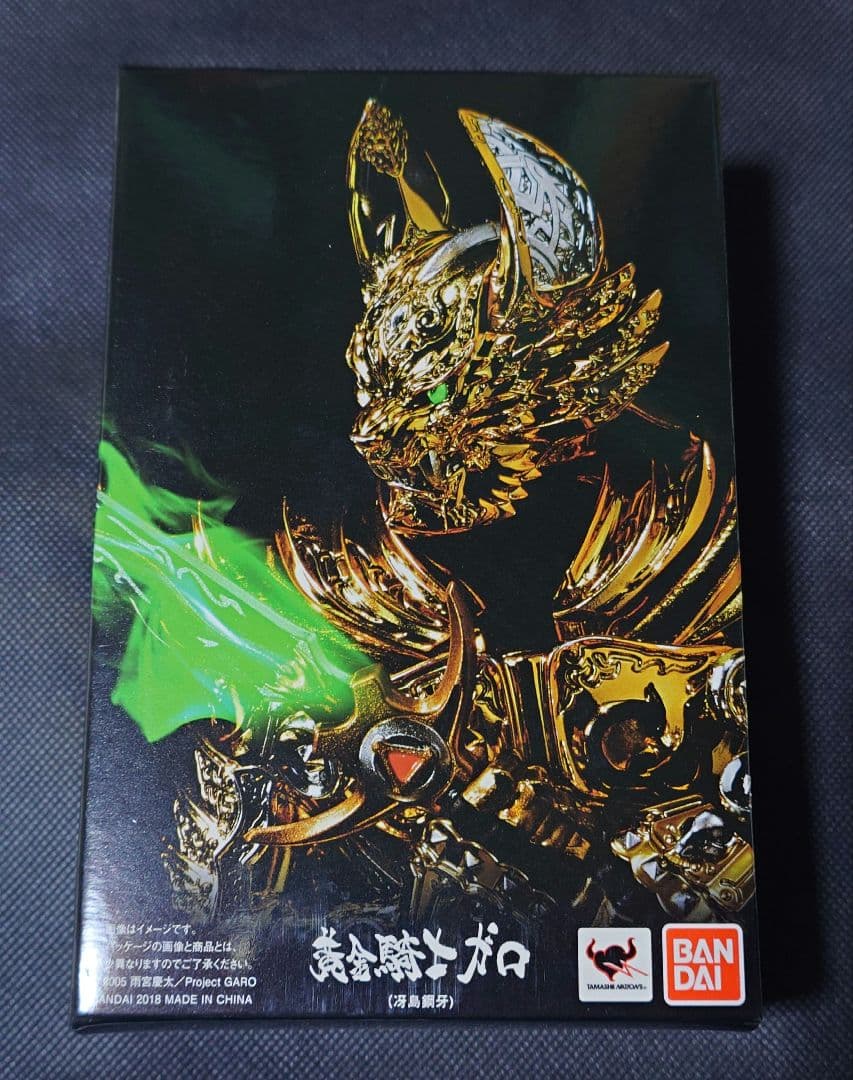 S.H.Figuarts 真骨彫 牙狼 冴島鋼牙 GARO