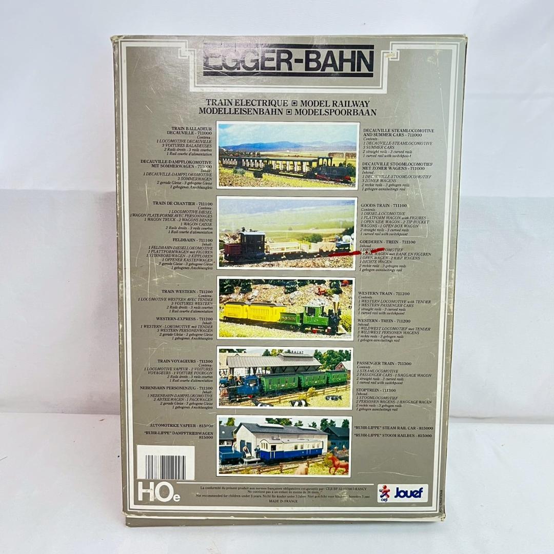 Jouef EGGER-BAHN HOe 鉄道模型セット 711000 希少品