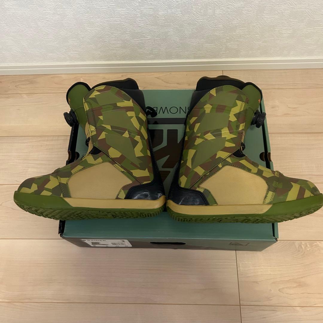 スノーボード K2 RAIDER BOA 27cm