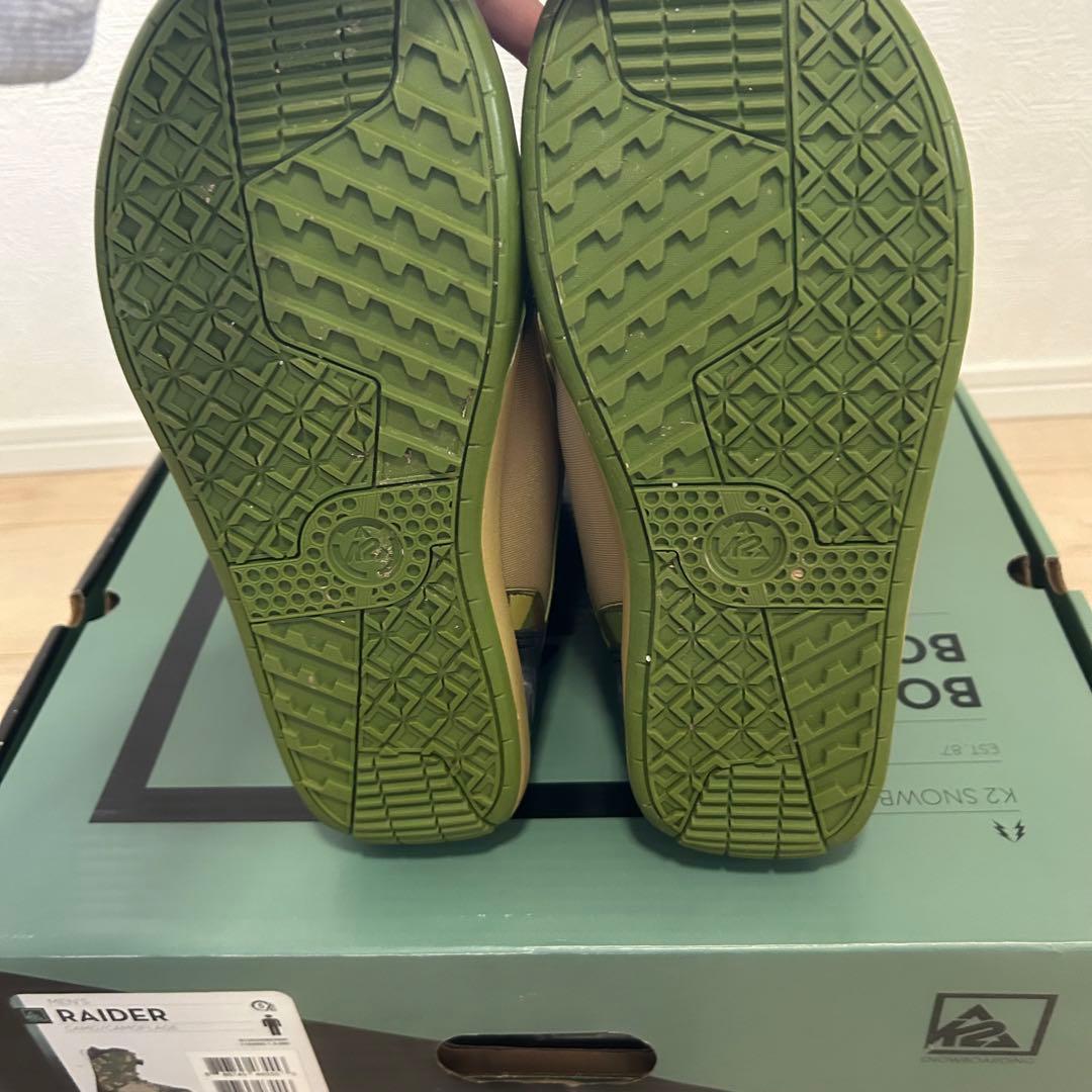 スノーボード K2 RAIDER BOA 27cm