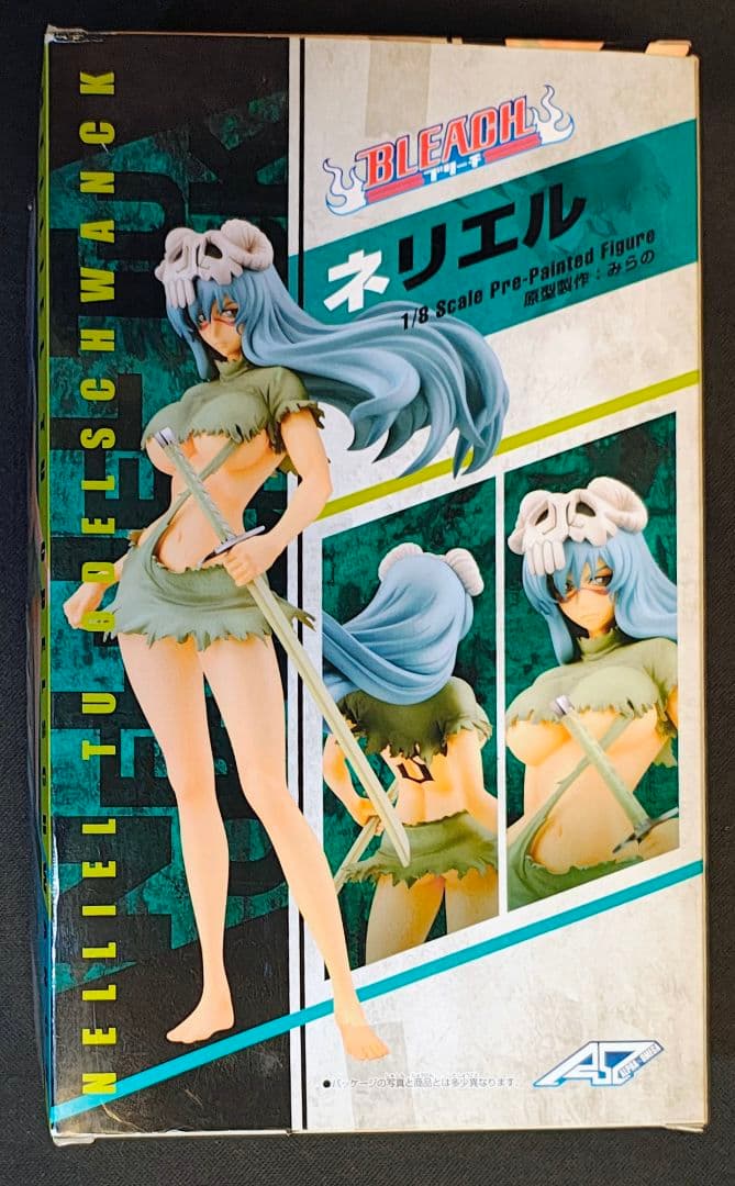 アルファオメガ ALPHA×OMEGA　ネリエル　1/8フィギュア　開封品