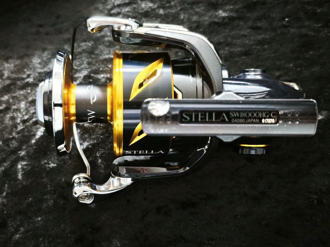 シマノ 20ステラ SW18000HG 一度使用 スプール新品