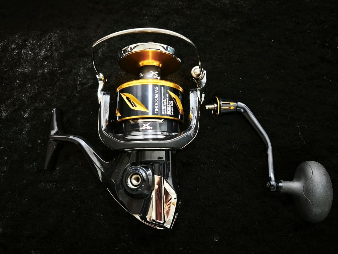 シマノ 20ステラ SW18000HG 一度使用 スプール新品