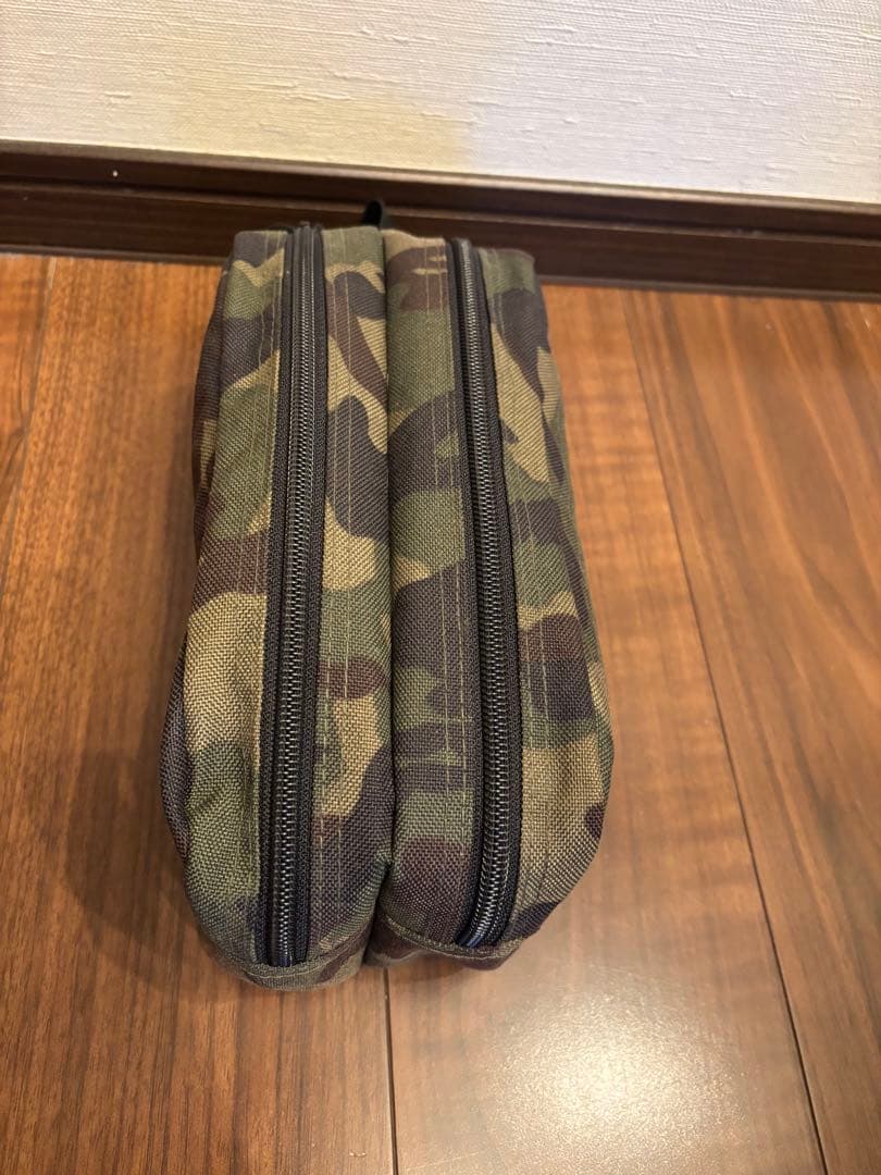 ブリーフィング　BRIEFING ゴルフ　ダブルジップポーチ